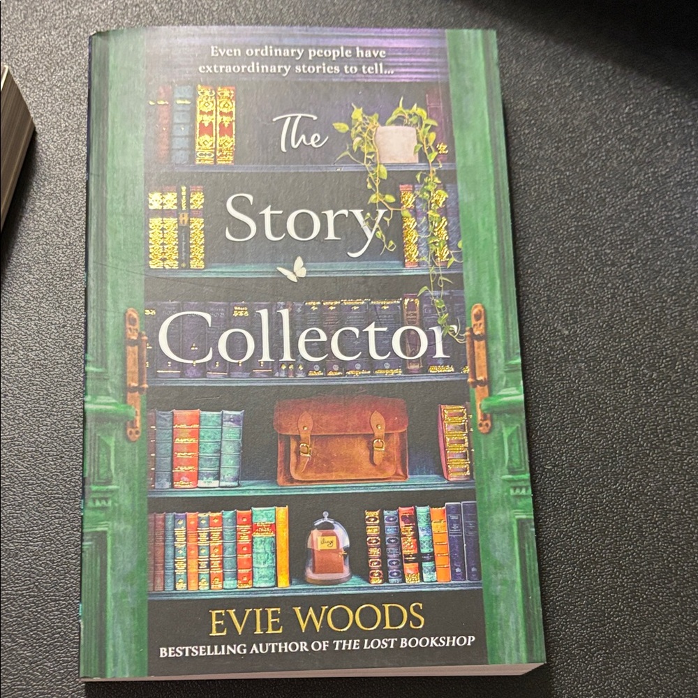 The Story Collector by Evie Woods